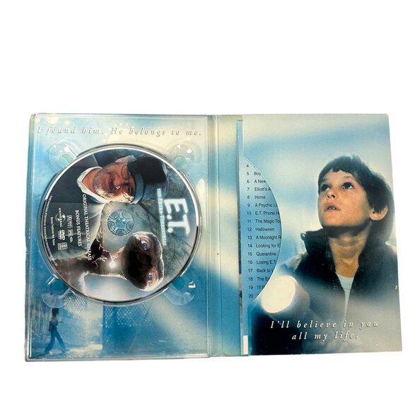 ET The Extra Terrestrial 2002 Steven Spielberg PG Universal Widescreen 2-Disc - Picture 4 of 9